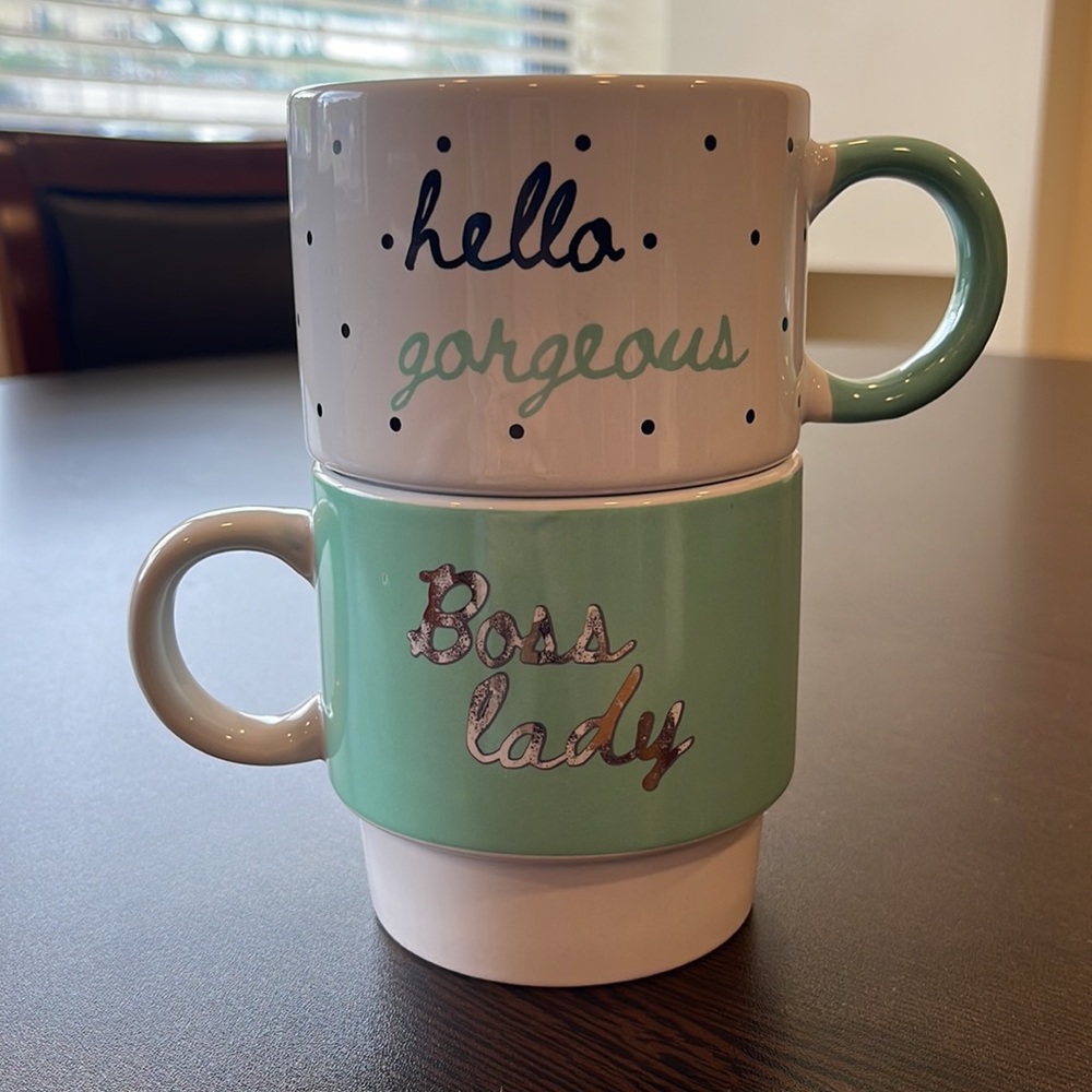 Set of 2 Mugs